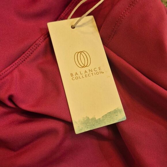 Balance Collection Women's Festival Fuschia Poly/Spandex Athletic Tennis Golf Sk - Picture 7 of 8